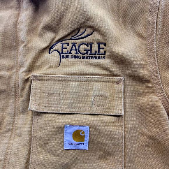 Carhartt Arctic Traditional Coat - Quilt Lined - Men's XL - Used - Khaki Brown - Picture 2 of 16